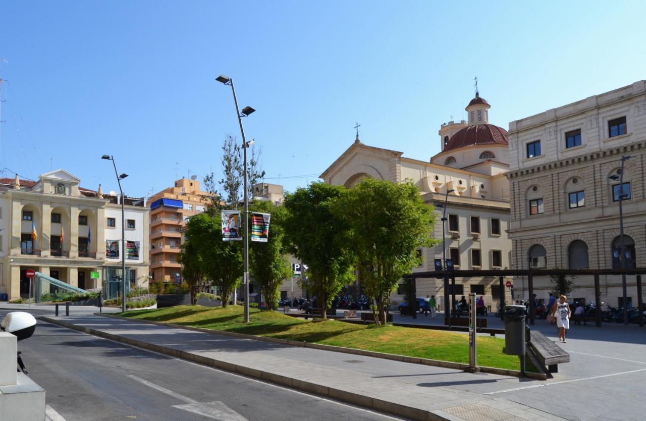 Friendly City Center Аликанте Экстерьер фото