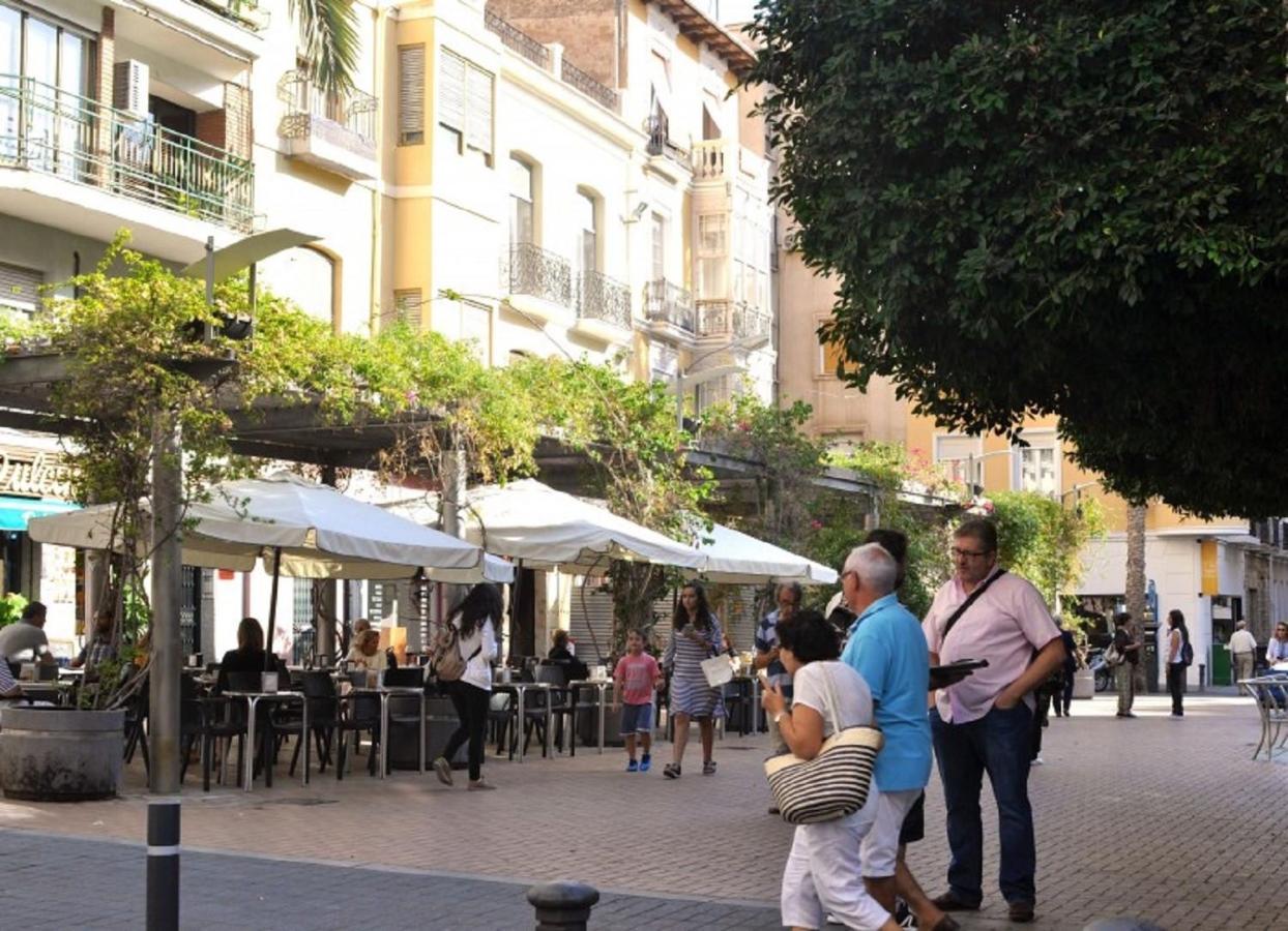 Friendly City Center Аликанте Экстерьер фото